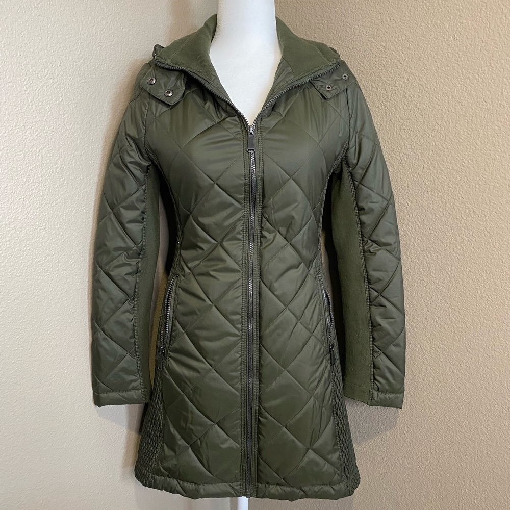 Saks Fifth Avenue women’s puffer coat